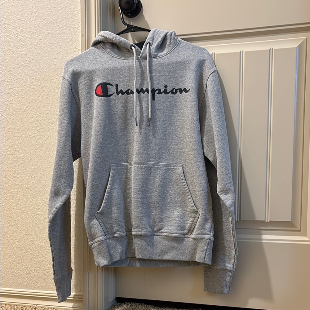 Champion Men’s Gray Hoodie